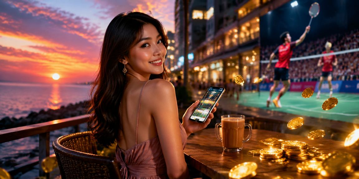 Pengguna mengakses platform kayabet88 melalui peranti mudah alih di Johor Bahru dengan perlindungan privasi